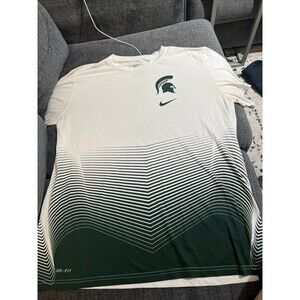 Nike Michigan state Spartans shirt
